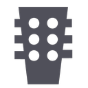 audio, band, flamenco, guitar, music, rock, sound icon