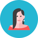 woman svg vector icon