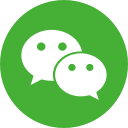 brand, china, logo, social, wechat svg vector icon