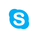 chat, message, microsoft, online, skype, talk svg vector icon