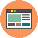 browser, chrome, safari, window icon