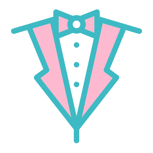 Suit svg vector icon
