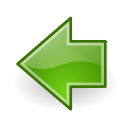 go, previous svg vector icon