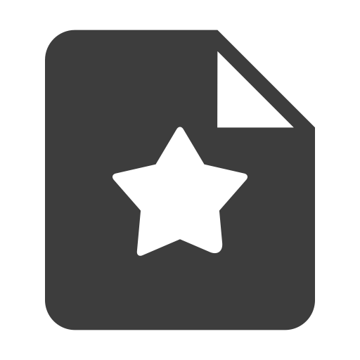 List svg vector icon