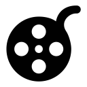 film, movie svg vector icon