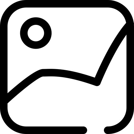 Photo svg vector icon