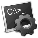ms,dos,batch,file,paper,document icon