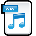 file,audio,wav,paper,document icon