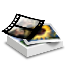 film, gphoto, photo icon