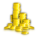 cash, coins, funding, money, venture capital icon