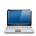 apple,festival,macbook,black icon