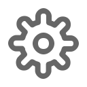 configuration, gear, mechanism, preferences, settings svg vector icon