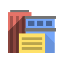 city,cities in icon