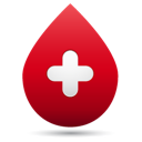 blood, drop icon