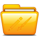 application,folder icon