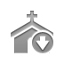 church,down icon