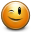 face, wink icon