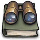 book,observation icon
