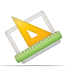 diagram,measure,ruler icon