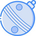 bauble, christmas, xmas svg vector icon