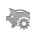 piggybank,gear icon