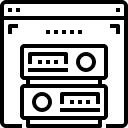 and, business, management, marketing, network, server svg vector icon