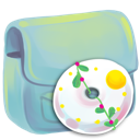 dvd, folder icon