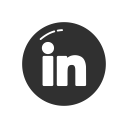 label, linkedin, linkedin logo, logo svg vector icon