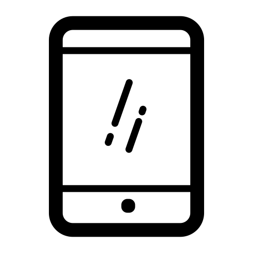 Mobile Terminal, Mobile Terminal svg vector icon