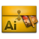 illustrator,folio icon