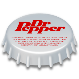 256, dr, pepper icon