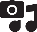 media svg vector icon