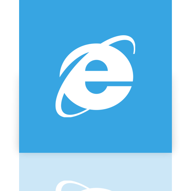 internet,explorer,mirror icon
