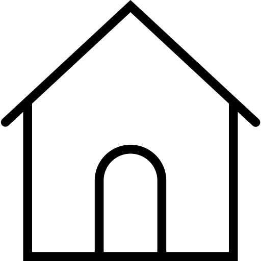 Home svg vector icon