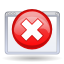 window,suppressed icon