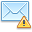 email,error,mail,message,letter,envelop,warning,alert,wrong,exclamation icon