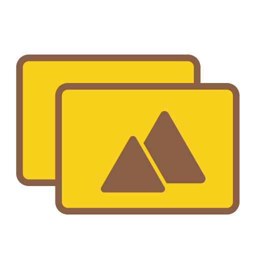 Album svg vector icon