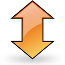 object,flip,vertical icon
