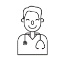 doctor, healthcare, hospital, medical, pharmacy svg vector icon