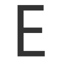 E icon