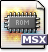 gnome,mime,application,msx,rom icon