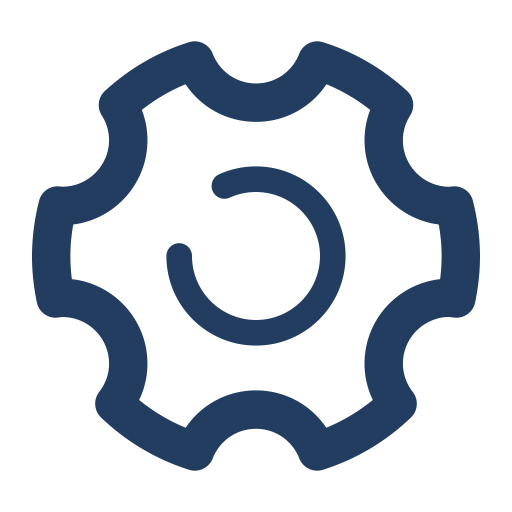 Set Up svg vector icon