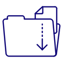 documents, download, download files, file, files, folder svg vector icon