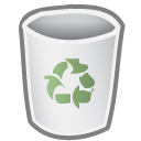 bin,empty,blank icon