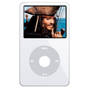 ipod,video,alternate,white icon