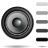 player, volume icon