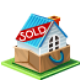 house,sold icon