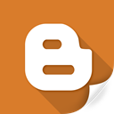 blogger, blogging, internet, media, writing icon