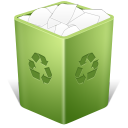 full,recycle bin,trash icon