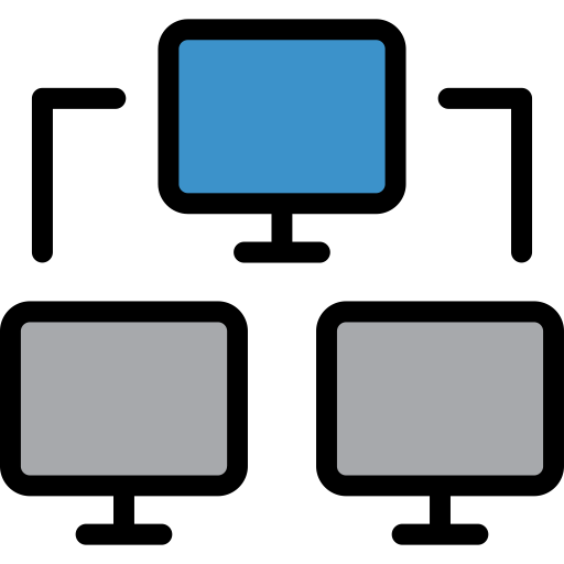 Networking svg vector icon